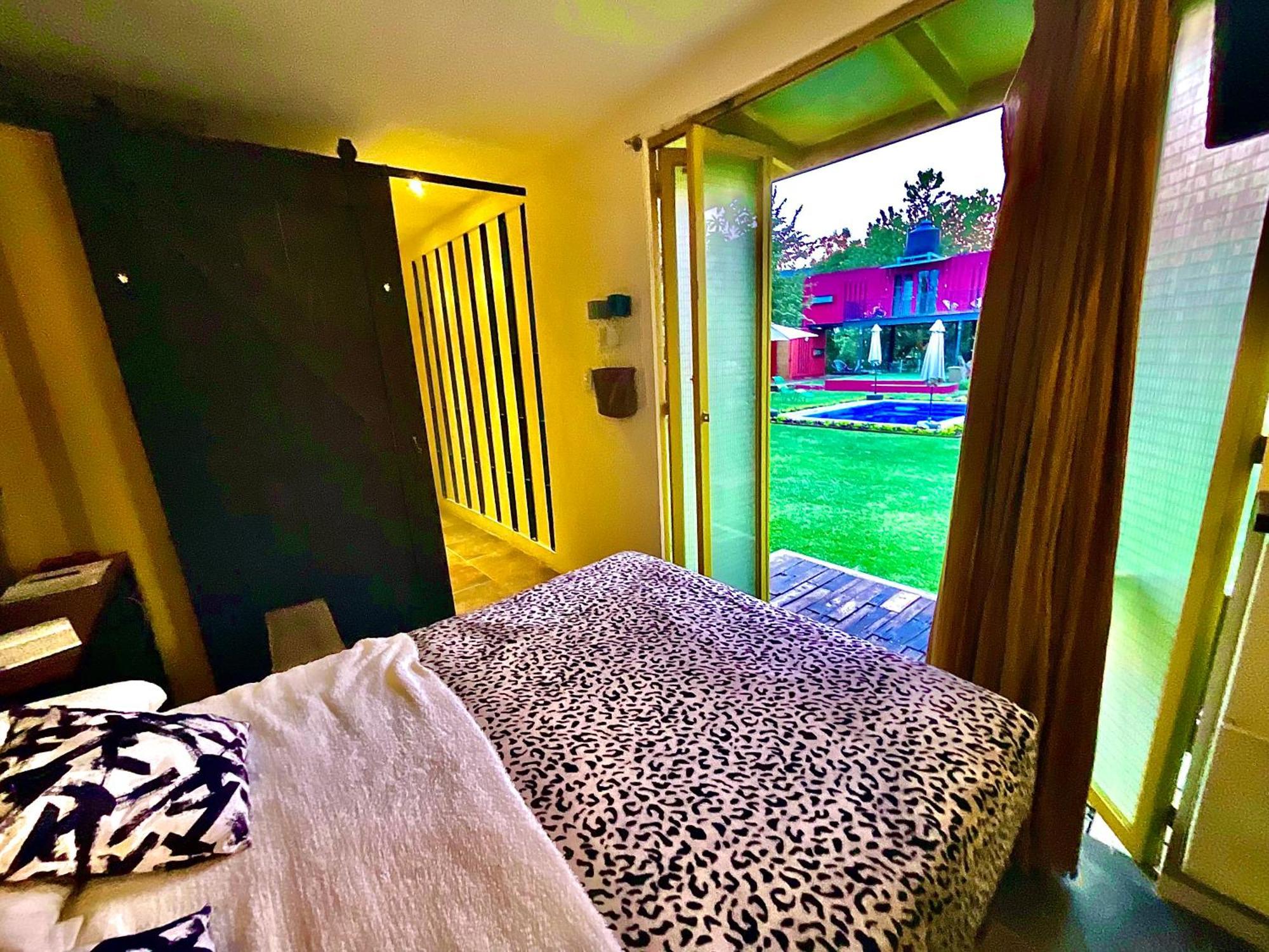 Container House Aparthotel Tlayacapan Exterior foto