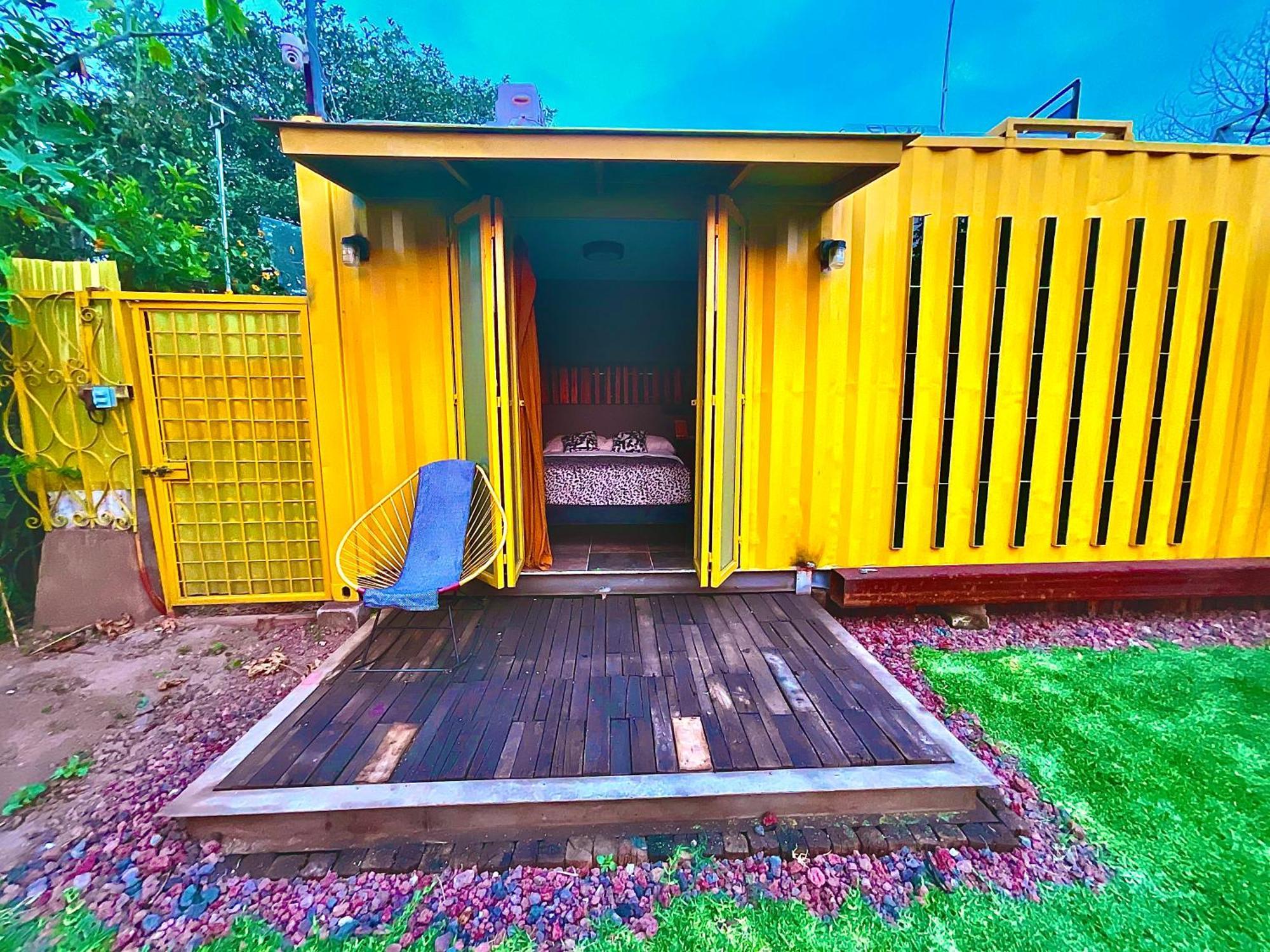 Container House Aparthotel Tlayacapan Exterior foto