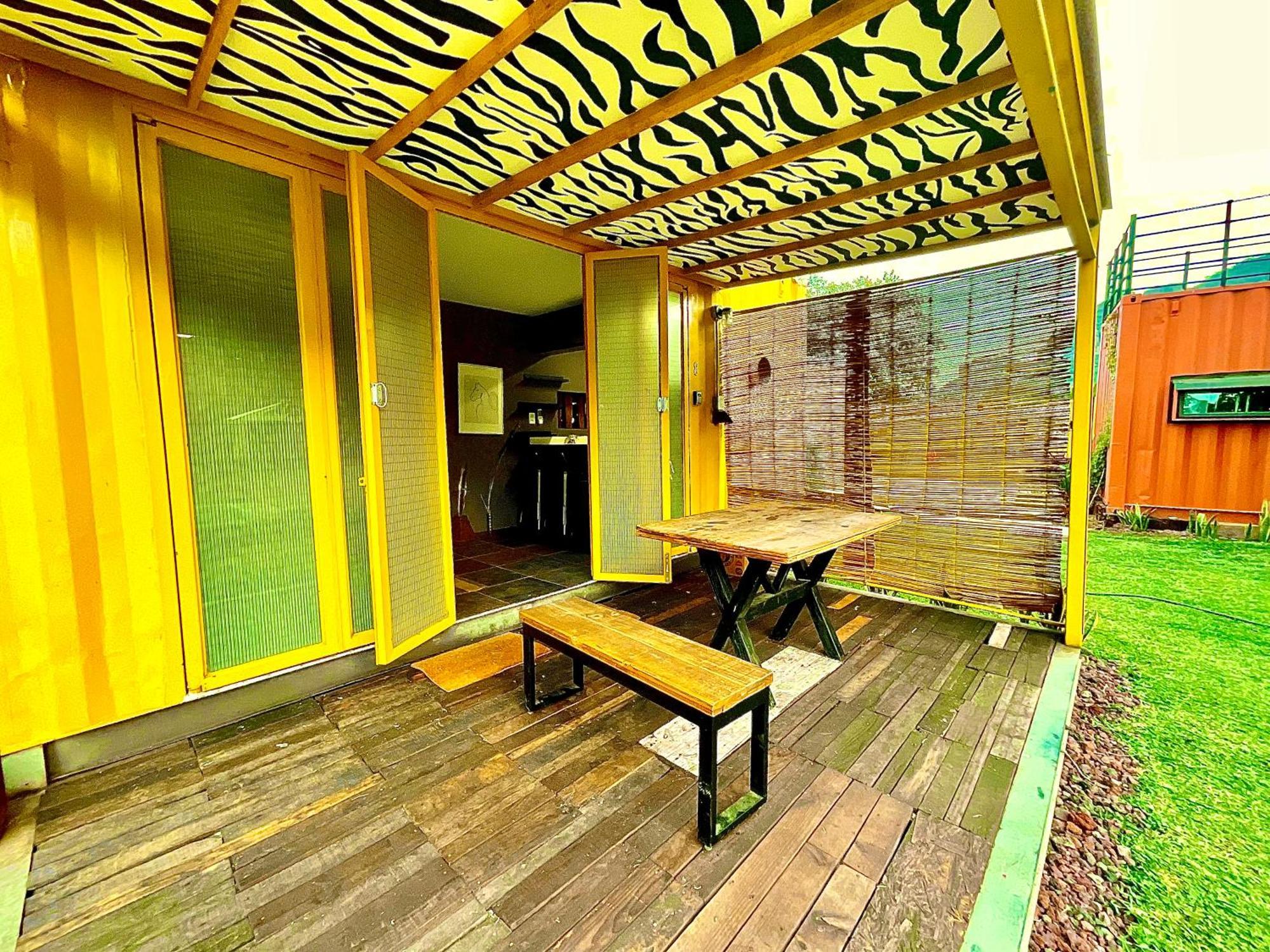 Container House Aparthotel Tlayacapan Exterior foto